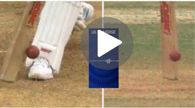 [Watch] Virat Kohli Wrongly Given Out After Failing To Recognise Clear Spike In Chennai Test